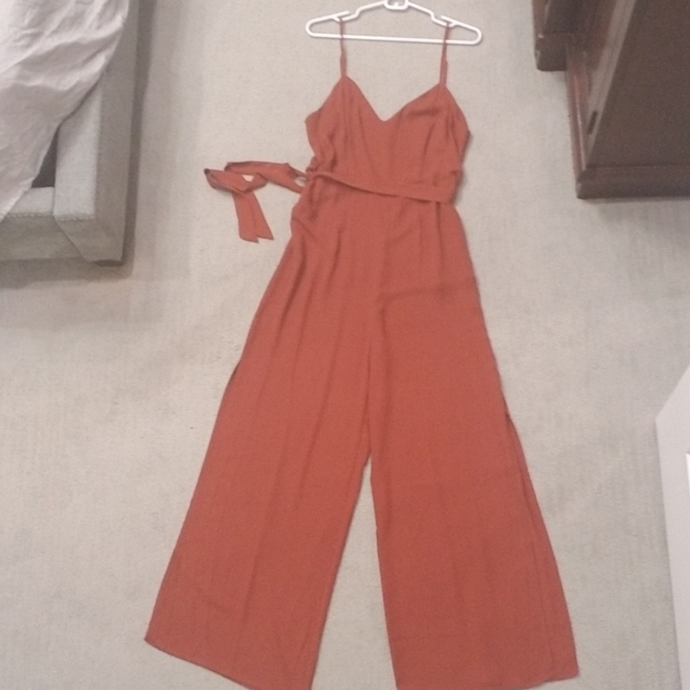 Rust Jumpsuit - Picture 5 of 5